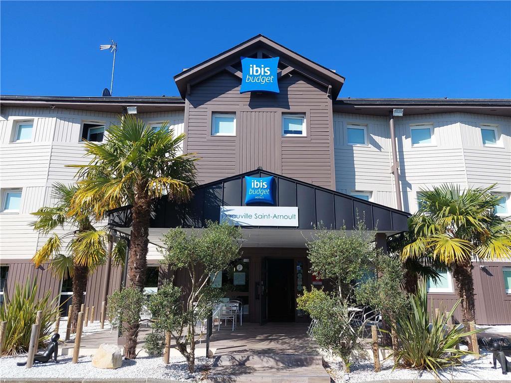 Hotel Ibis Budget Deauville Saint-Arnoult  Exterior foto